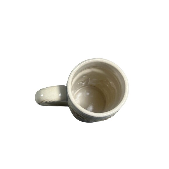 VTG Beer Stein Mug Made in Occupied Japan German Style Hand Painted Artwork 7" T - Picture 8 of 9